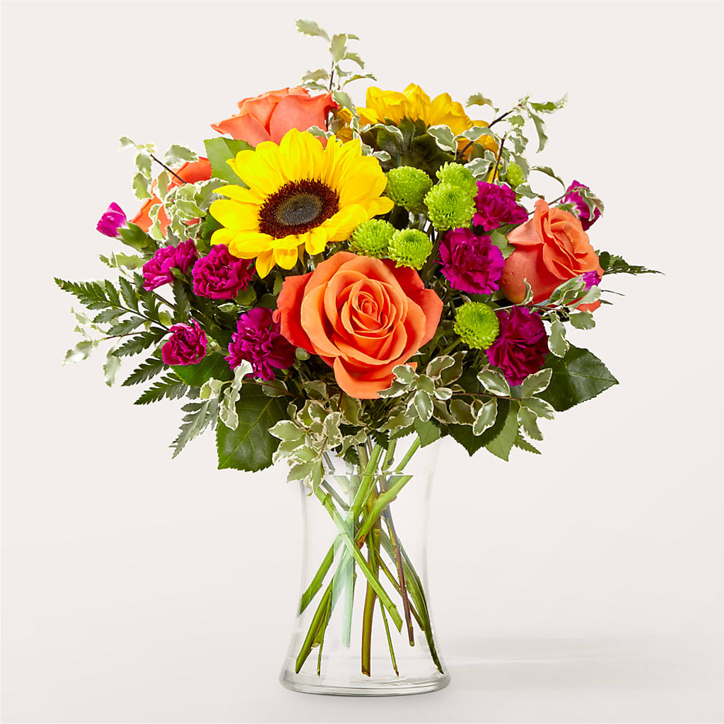 Warmth & Light Bouquet – EMERY'S FLOWERS & CO, Maumee OH