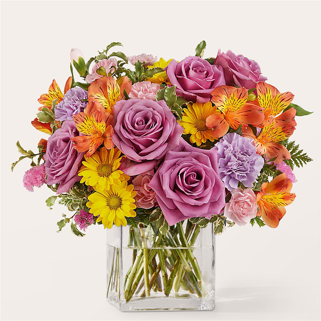 Shades of Happiness Bouquet – EMERY'S FLOWERS & CO, Maumee OH