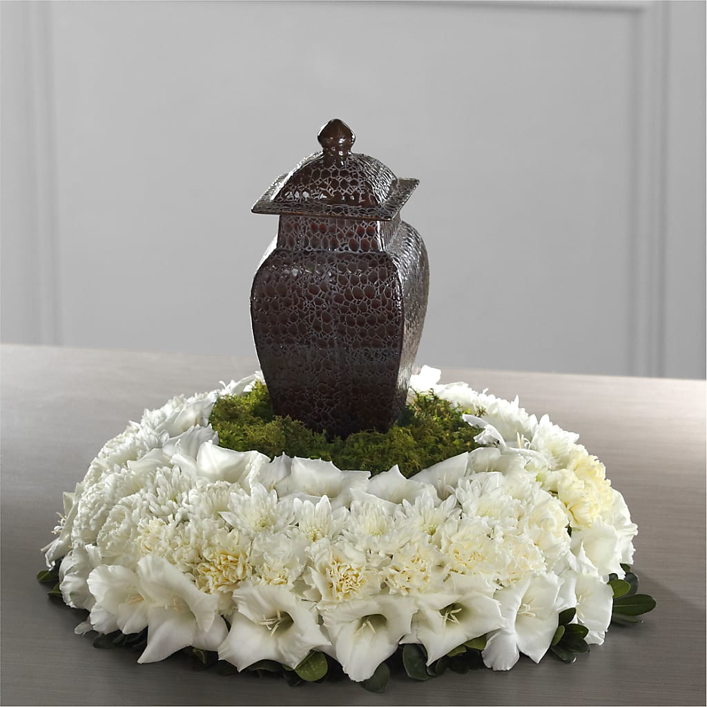 Encircling Grace Arrangement – EMERY'S FLOWERS & CO, Maumee OH