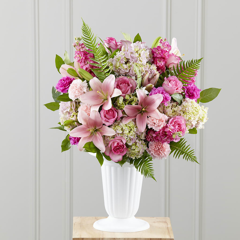 Never-Ending Love Arrangement – EMERY'S FLOWERS & CO, Maumee OH