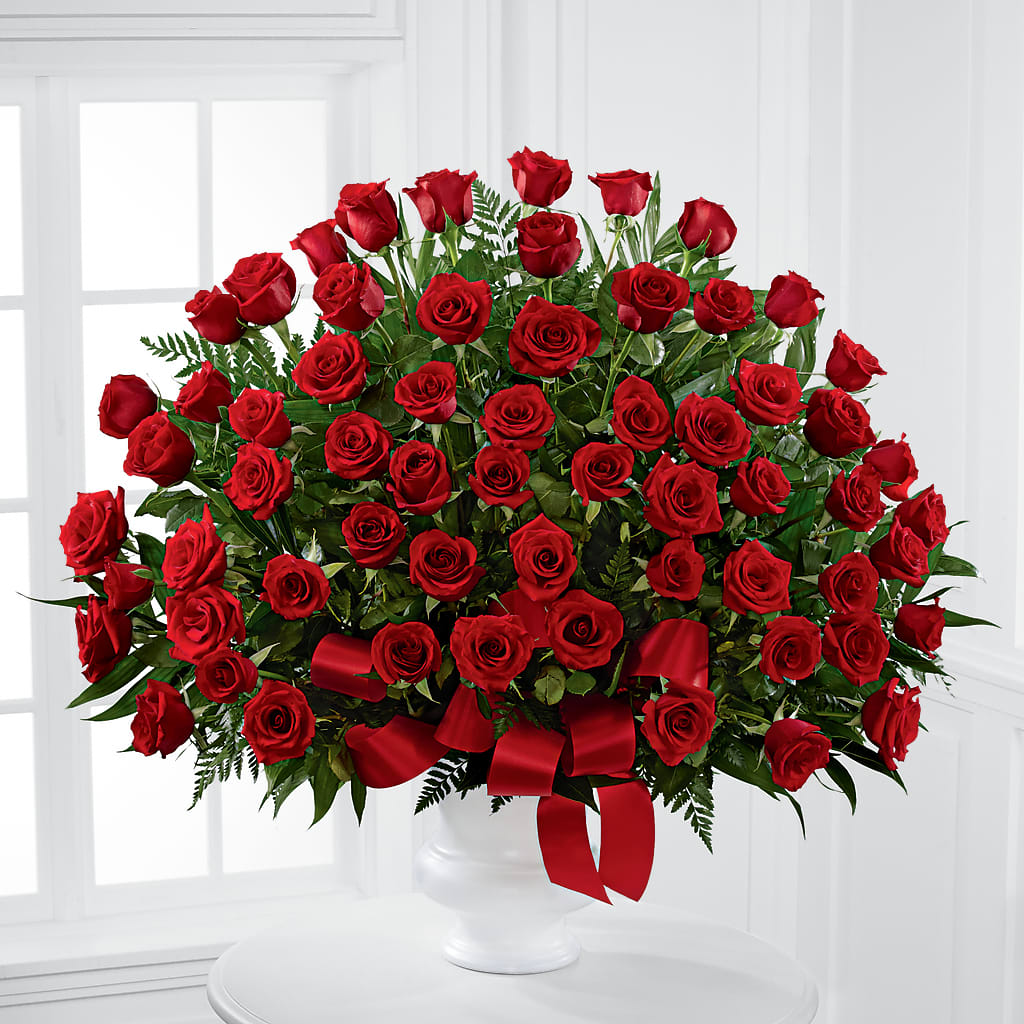 Blessed with Love Arrangement – EMERY'S FLOWERS & CO, Maumee OH