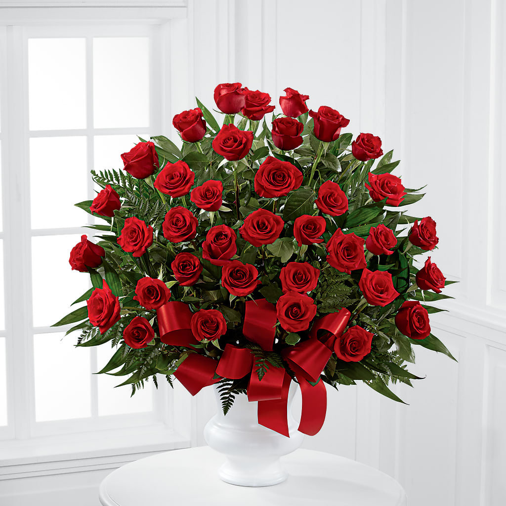 Blessed with Love Arrangement – EMERY'S FLOWERS & CO, Maumee OH