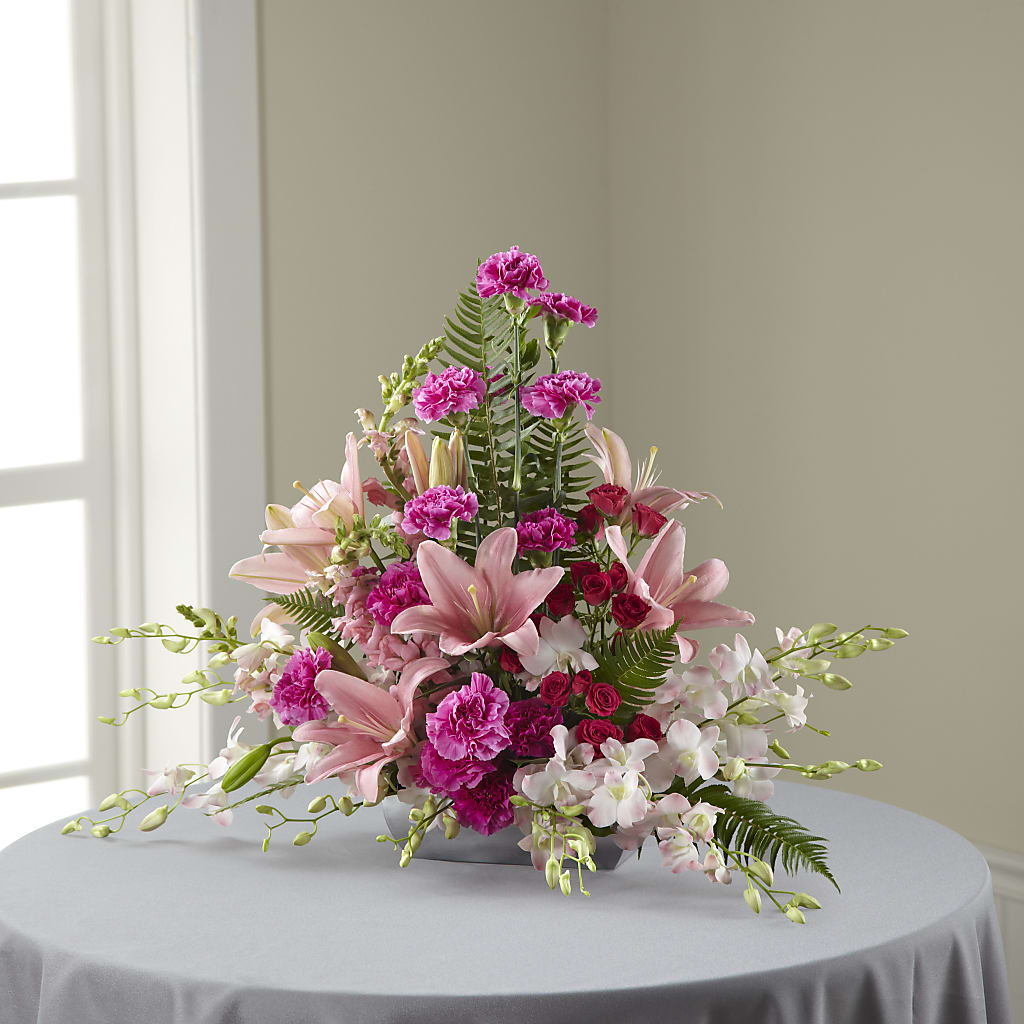 Uplifting Moments Arrangement – EMERY'S FLOWERS & CO, Maumee OH