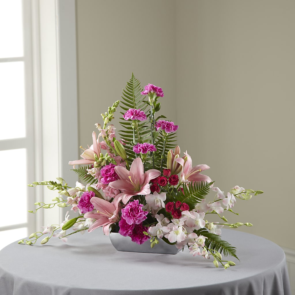Uplifting Moments Arrangement – EMERY'S FLOWERS & CO, Maumee OH