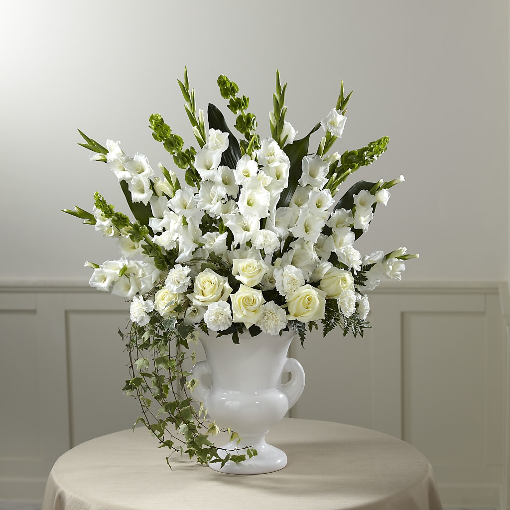 Fond Reflections Arrangement – EMERY'S FLOWERS & CO, Maumee OH