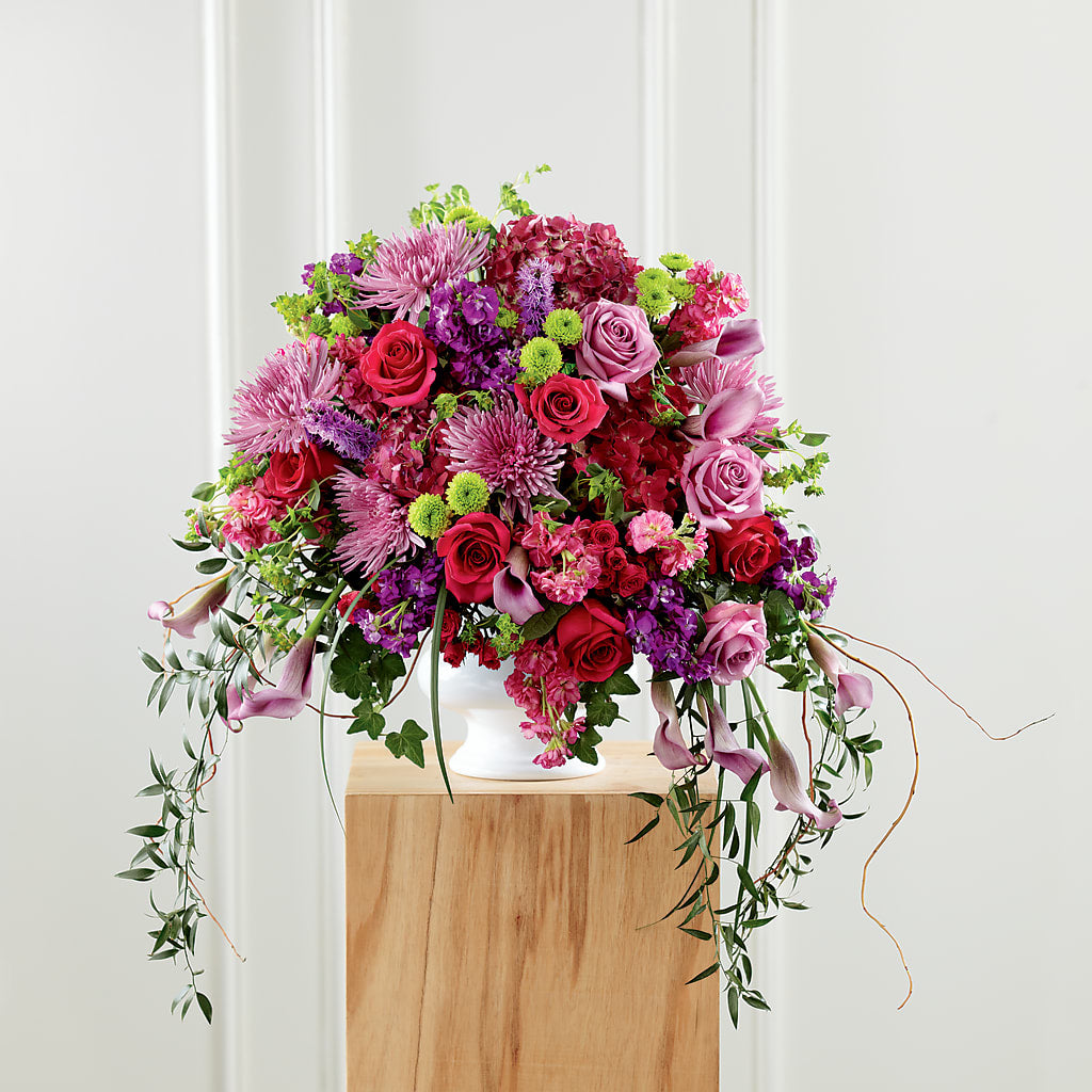 Our Love Eternal Arrangement – EMERY'S FLOWERS & CO, Maumee OH