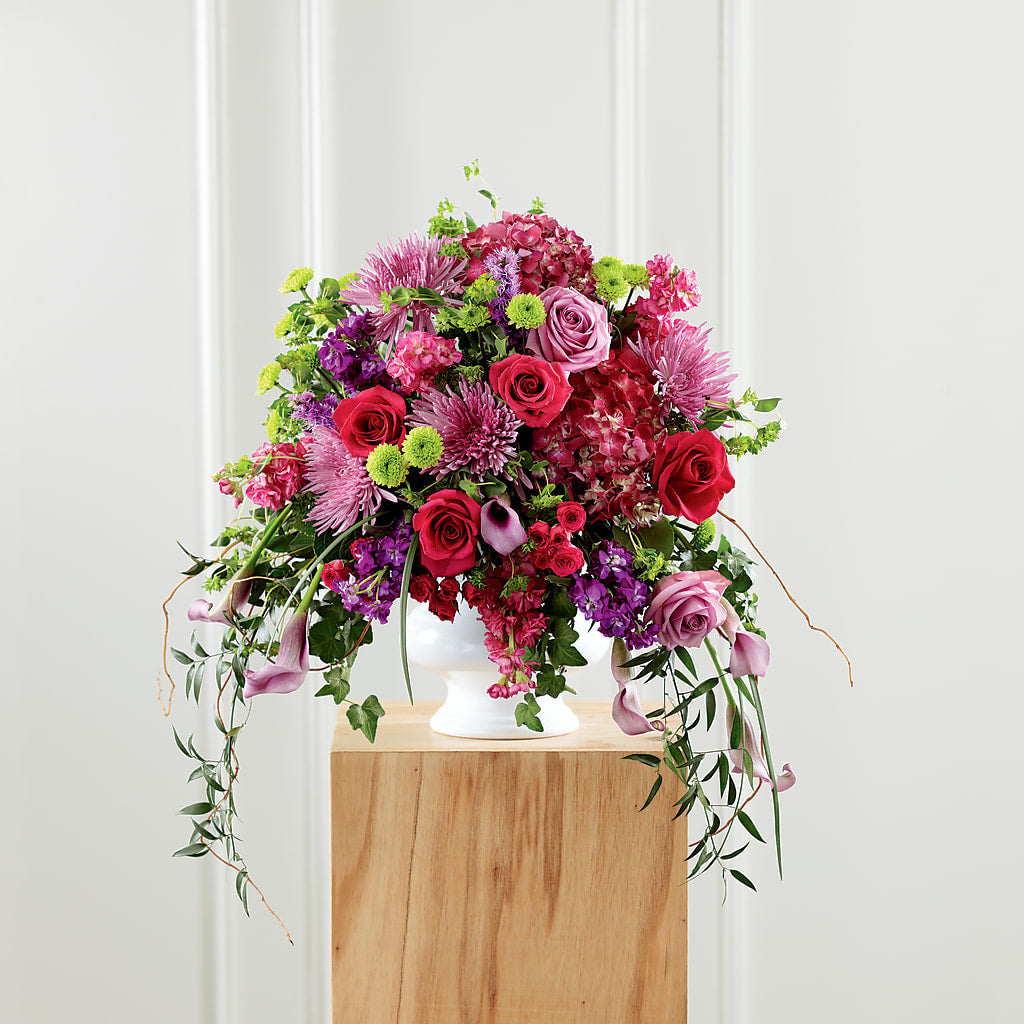 Our Love Eternal Arrangement – EMERY'S FLOWERS & CO, Maumee OH