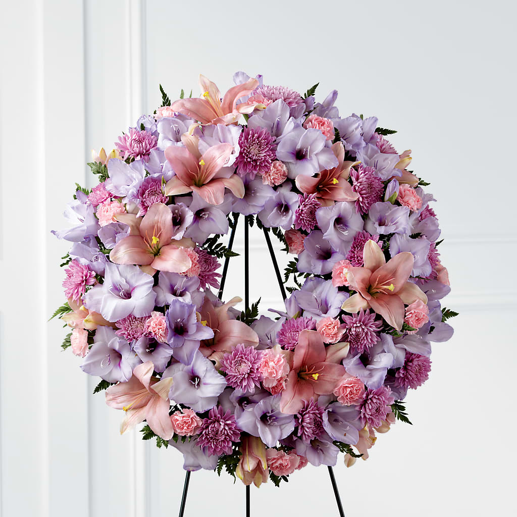 Beloved Friend Wreath – EMERY'S FLOWERS & CO, Maumee OH