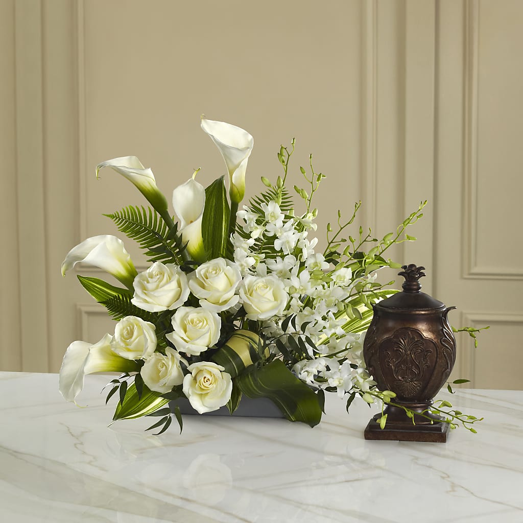 At Peace Arrangement – EMERY'S FLOWERS & CO, Maumee OH