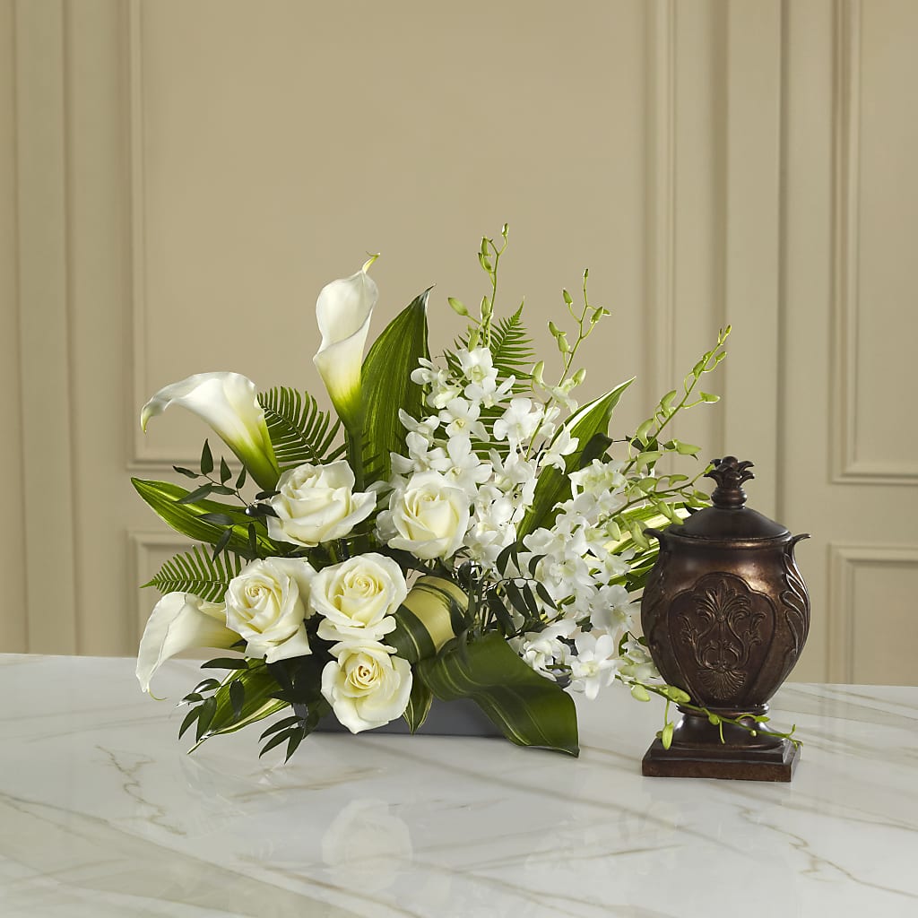 At Peace Arrangement – EMERY'S FLOWERS & CO, Maumee OH