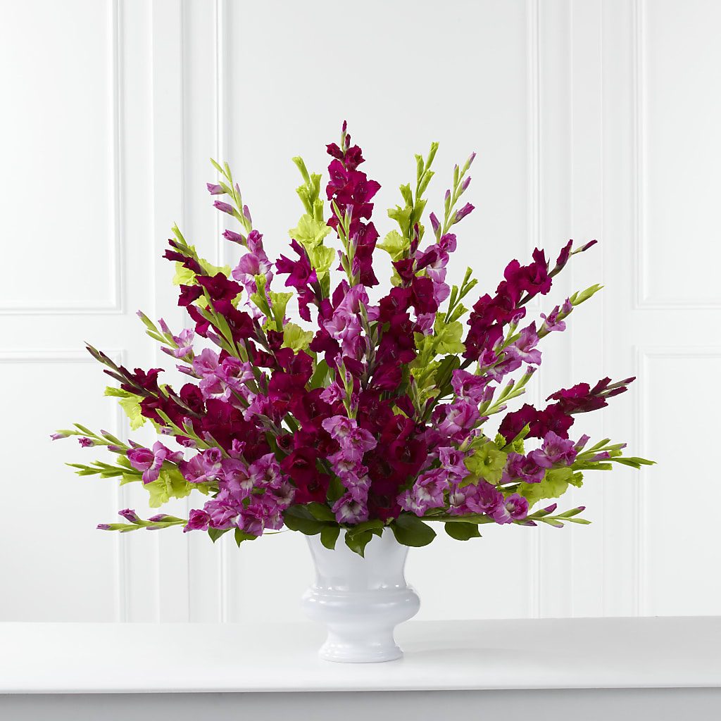Solemn Offering Arrangement – EMERY'S FLOWERS & CO, Maumee OH