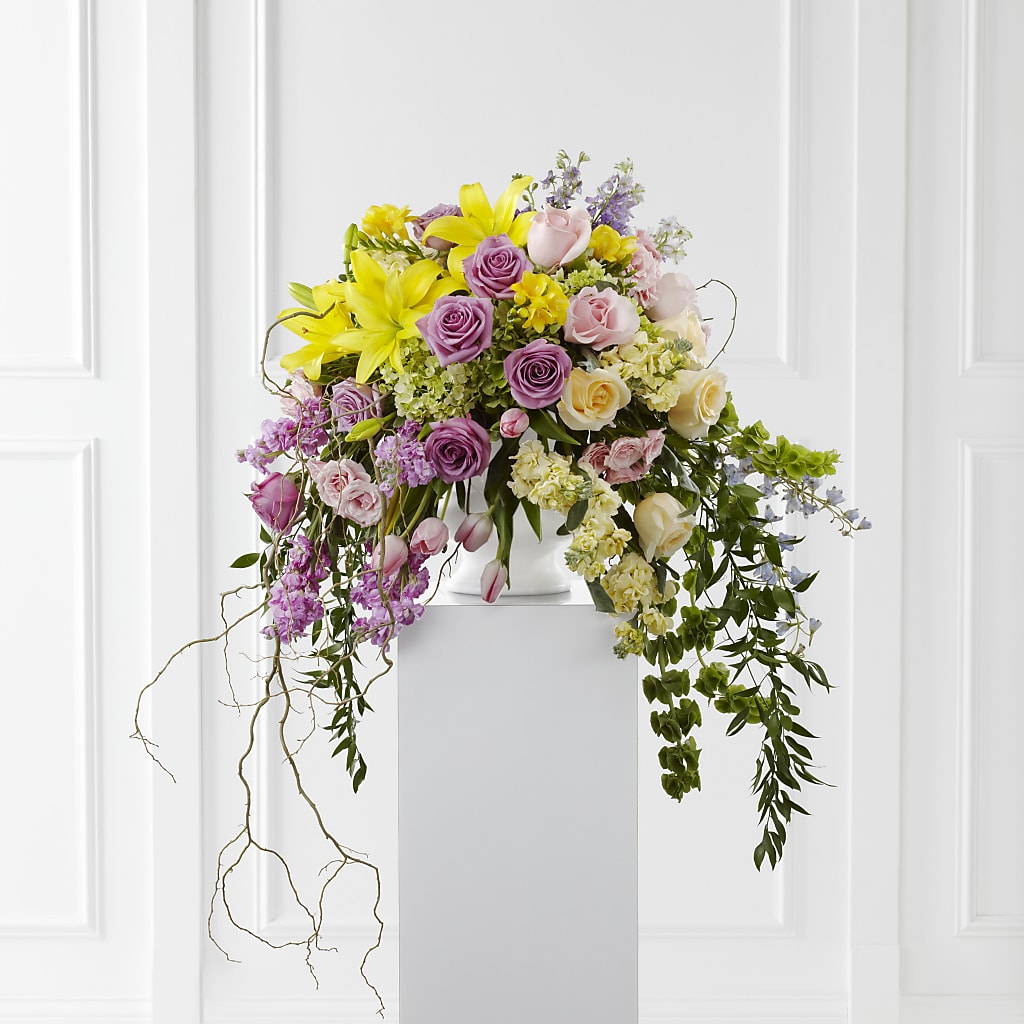 Display of Affection Arrangement – EMERY'S FLOWERS & CO, Maumee OH