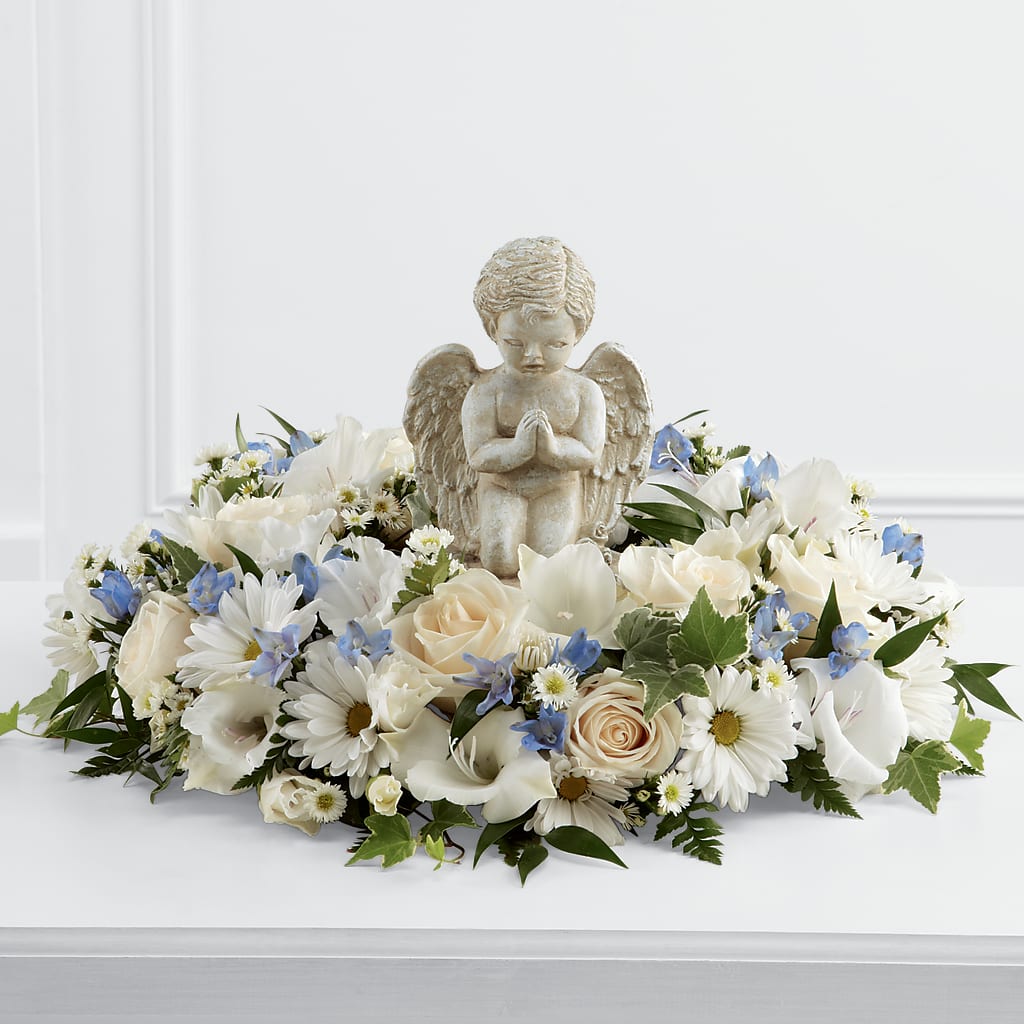 Little Angel Ring of Flowers – EMERY'S FLOWERS & CO, Maumee OH