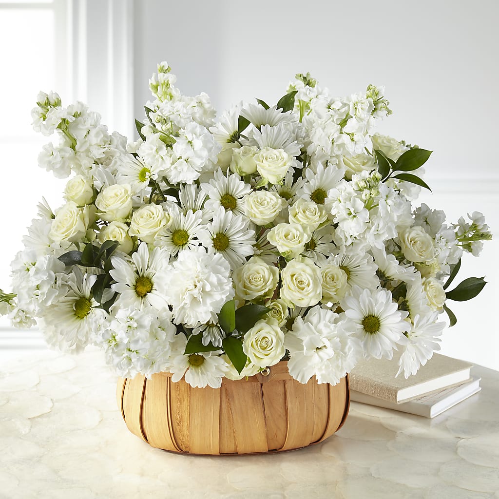 Graceful Garden Basket – EMERY'S FLOWERS & CO, Maumee OH