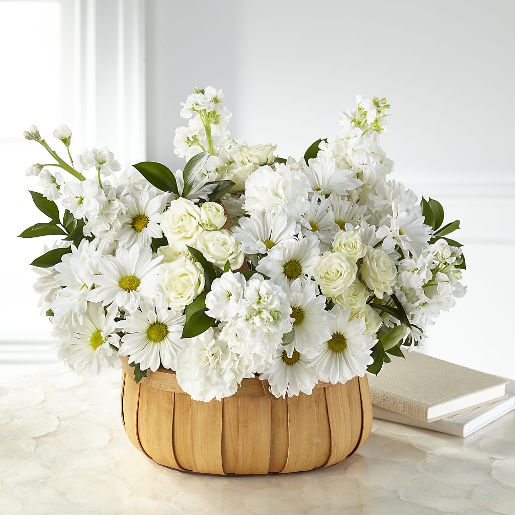 Graceful Garden Basket – EMERY'S FLOWERS & CO, Maumee OH