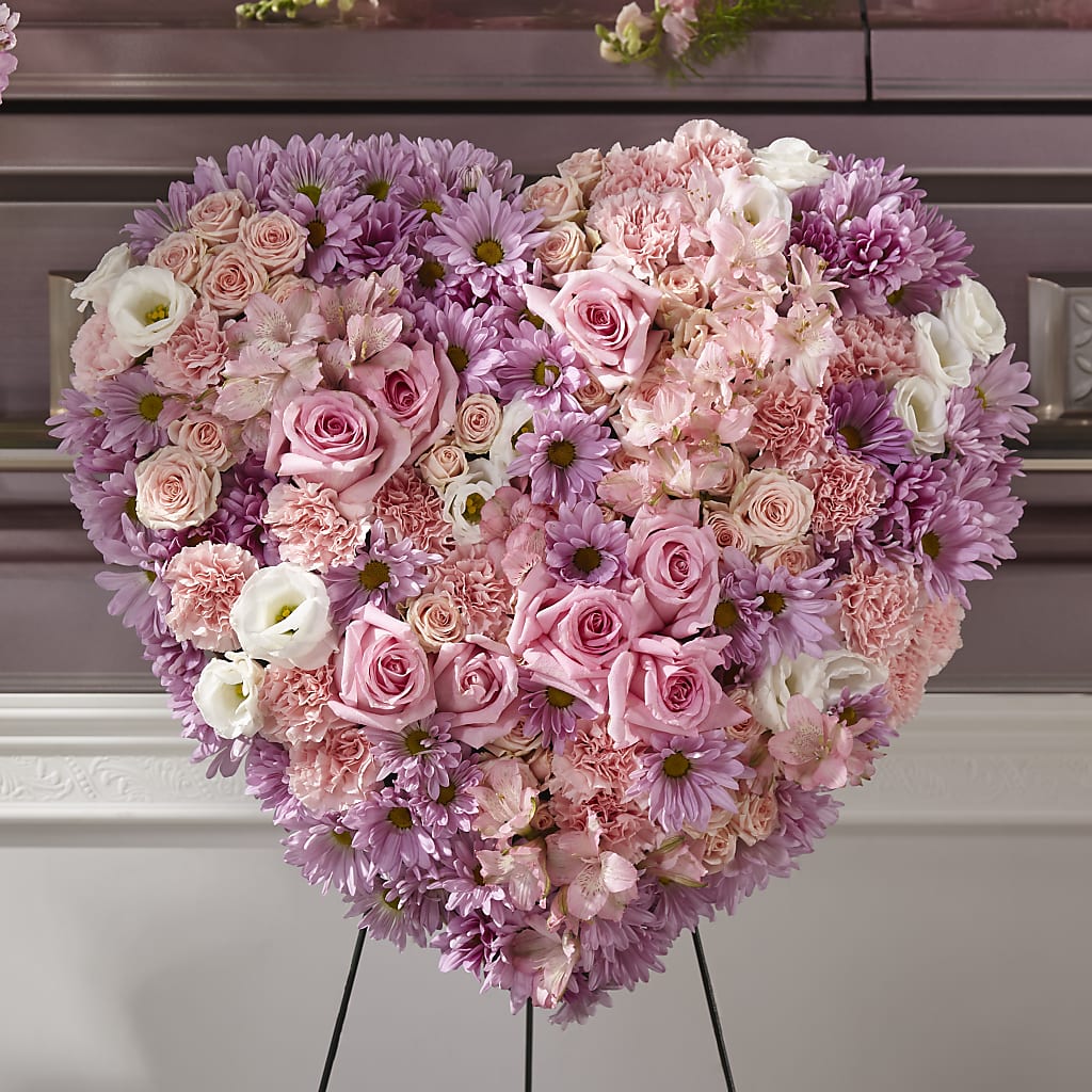 Heaven's Light Heart – EMERY'S FLOWERS & CO, Maumee OH