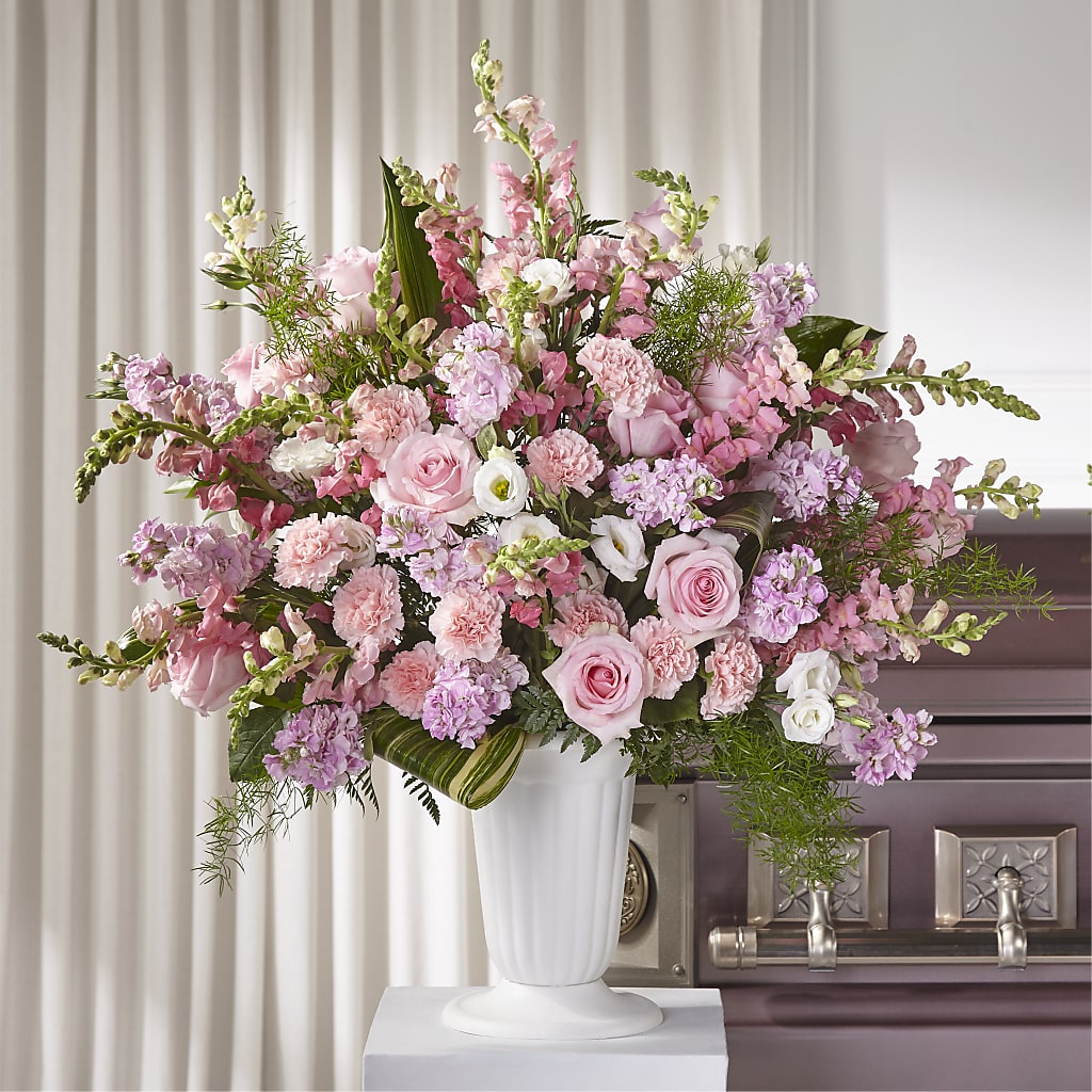 Divine Comfort Arrangement – EMERY'S FLOWERS & CO, Maumee OH