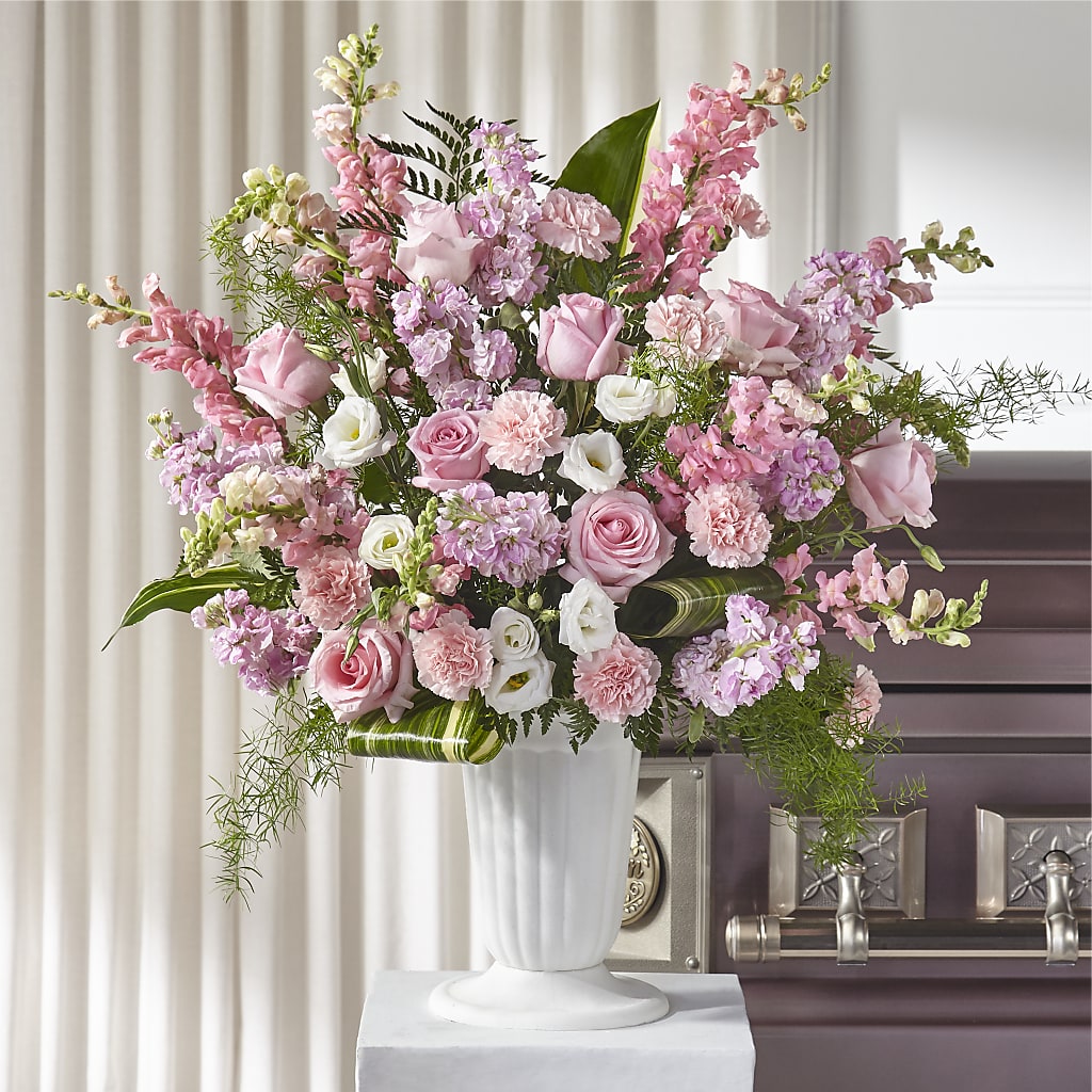 Divine Comfort Arrangement – EMERY'S FLOWERS & CO, Maumee OH