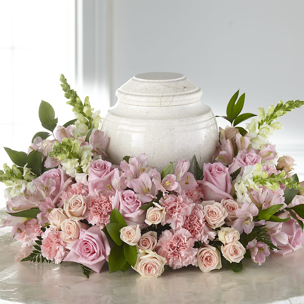 Blooms of Hope Cremation Adornment – EMERY'S FLOWERS & CO, Maumee OH