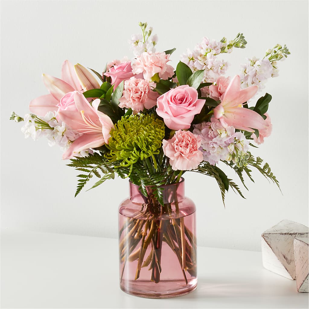 Pretty in Pink Bouquet – EMERY'S FLOWERS & CO, Maumee OH