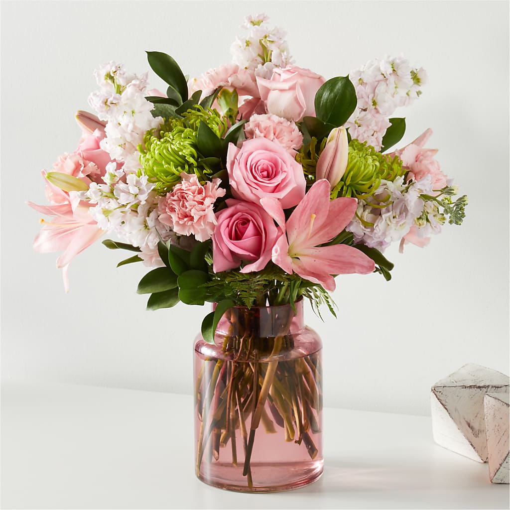 Pretty in Pink Bouquet – EMERY'S FLOWERS & CO, Maumee OH