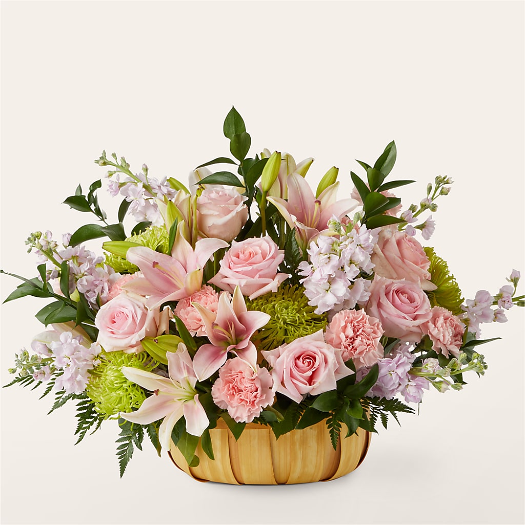 Beautiful Spirit Basket – EMERY'S FLOWERS & CO, Maumee OH