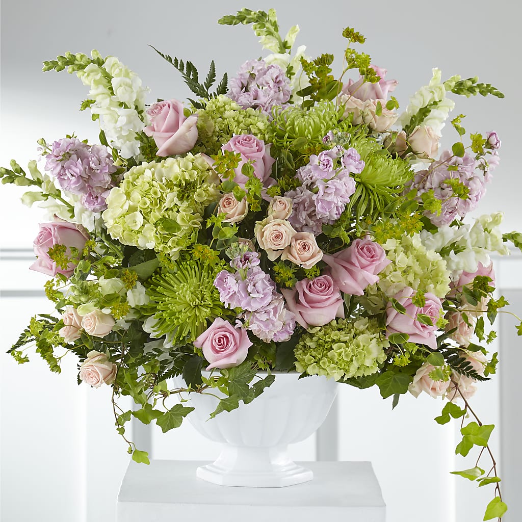 Radiant Embrace Arrangement – EMERY'S FLOWERS & CO, Maumee OH