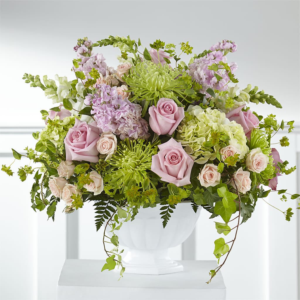 Radiant Embrace Arrangement – EMERY'S FLOWERS & CO, Maumee OH