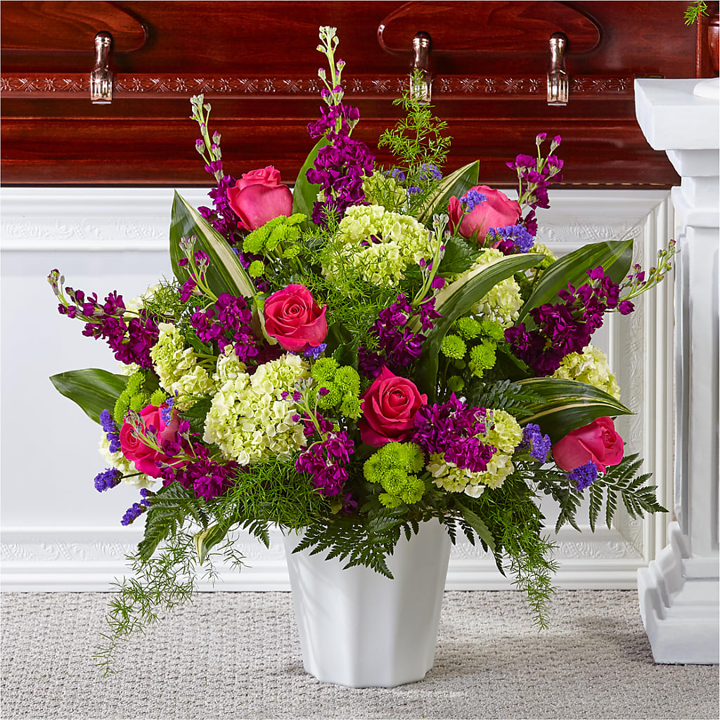 Beautiful Horizons Floor Basket – EMERY'S FLOWERS & CO, Maumee OH