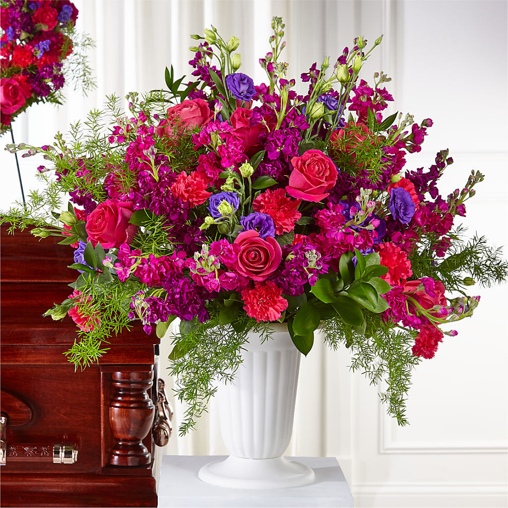 Eternal Day Arrangement – EMERY'S FLOWERS & CO, Maumee OH