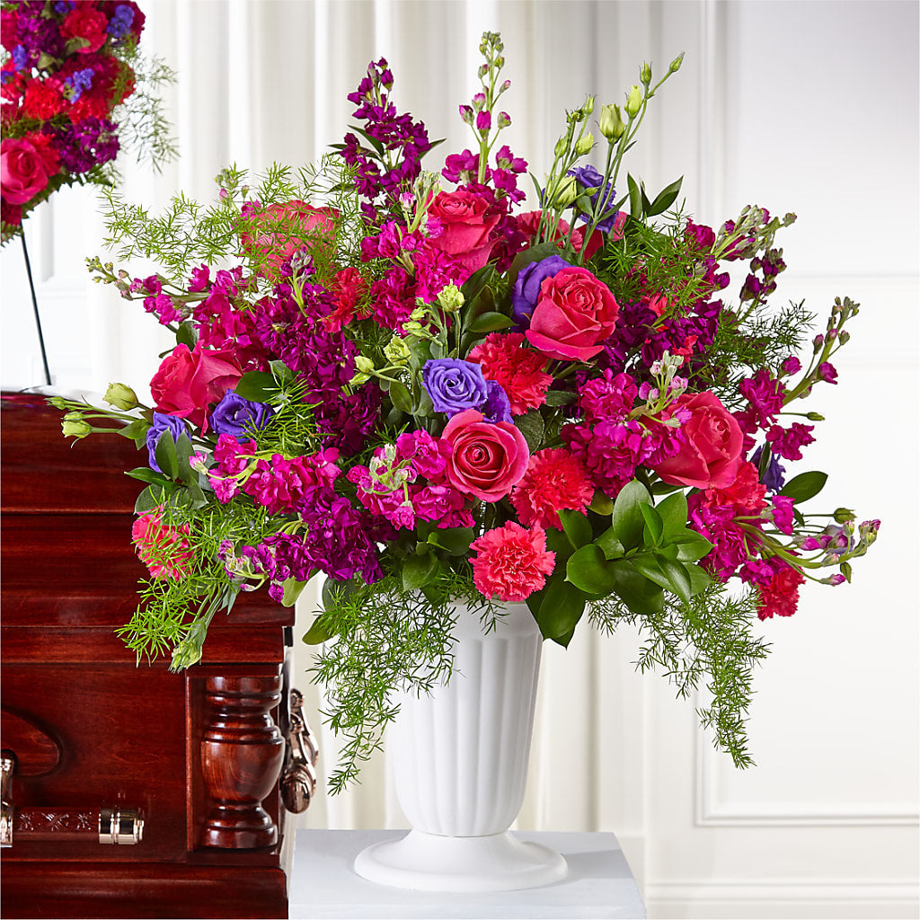 Eternal Day Arrangement – EMERY'S FLOWERS & CO, Maumee OH