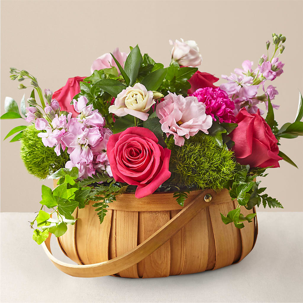 Radiance in Bloom Basket – EMERY'S FLOWERS & CO, Maumee OH