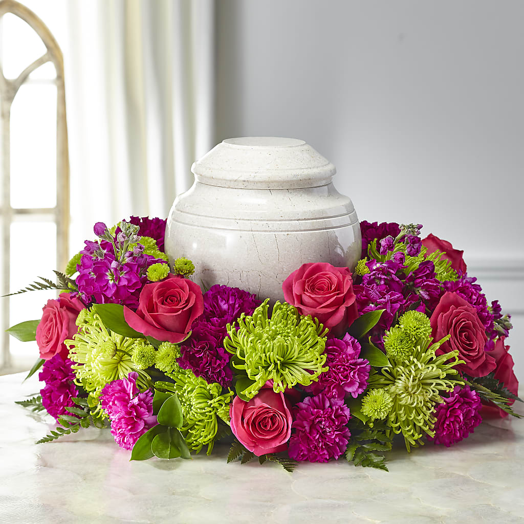 Hopeful Blessings Cremation Adornment – EMERY'S FLOWERS & CO, Maumee OH
