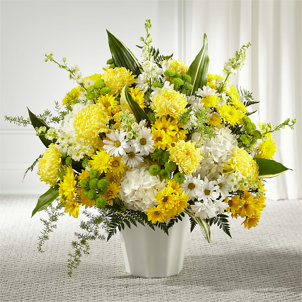 Unity & Grace Floor Basket – EMERY'S FLOWERS & CO, Maumee OH