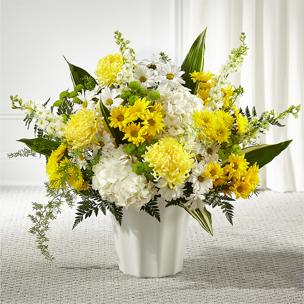 Unity & Grace Floor Basket – EMERY'S FLOWERS & CO, Maumee OH