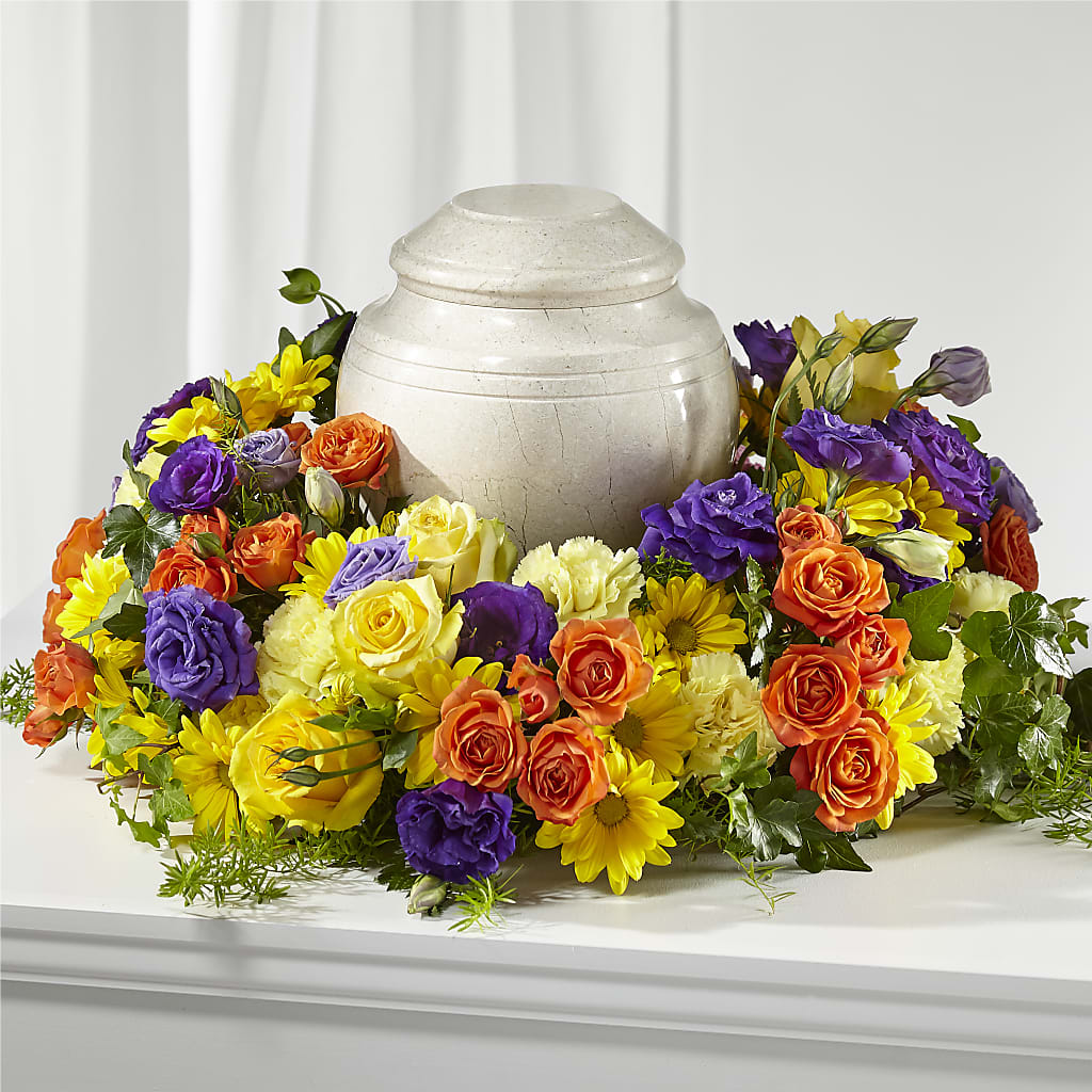 Blossoms of Remembrance Cremation Adornment – EMERY'S FLOWERS & CO, Maumee OH