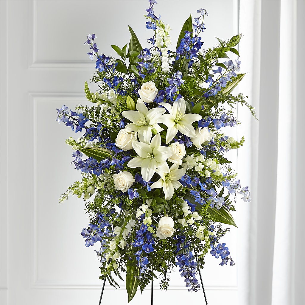 Faithful Friend Standing Spray – EMERY'S FLOWERS & CO, Maumee OH
