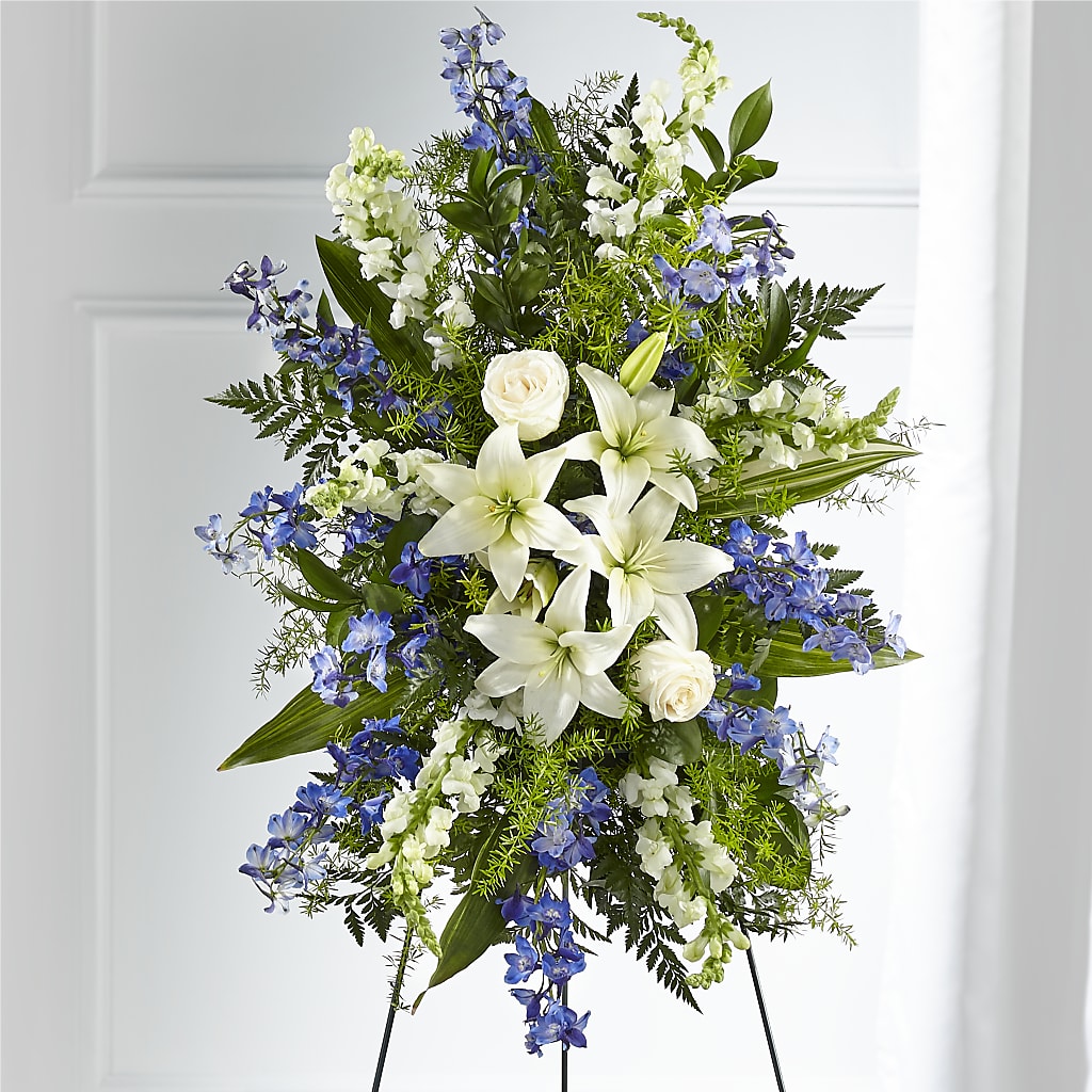 Faithful Friend Standing Spray – EMERY'S FLOWERS & CO, Maumee OH
