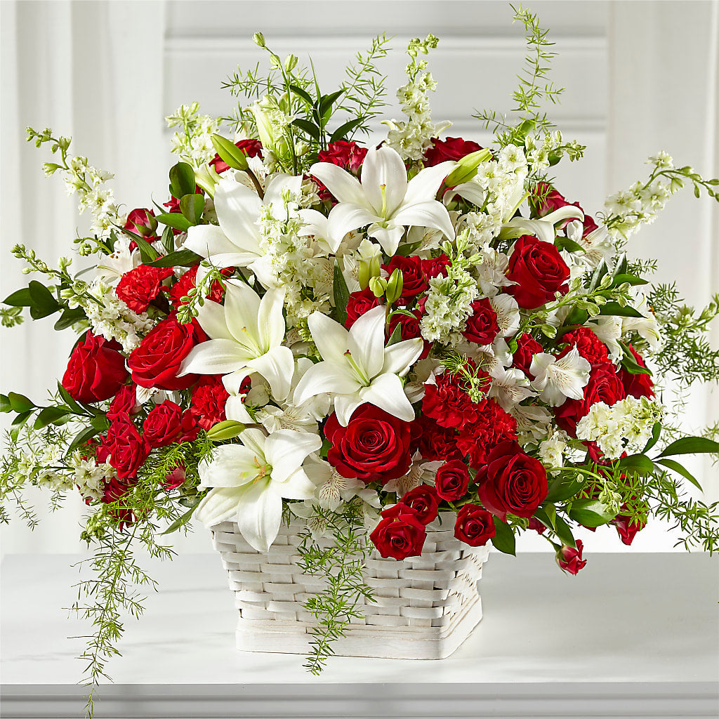 Sentiments of Love Arrangement – EMERY'S FLOWERS & CO, Maumee OH