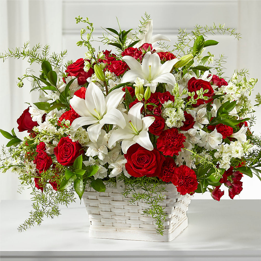 Sentiments of Love Arrangement – EMERY'S FLOWERS & CO, Maumee OH