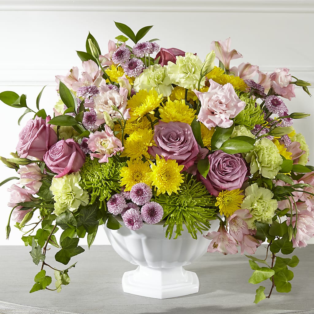 Healing Thoughts Arrangement – EMERY'S FLOWERS & CO, Maumee OH