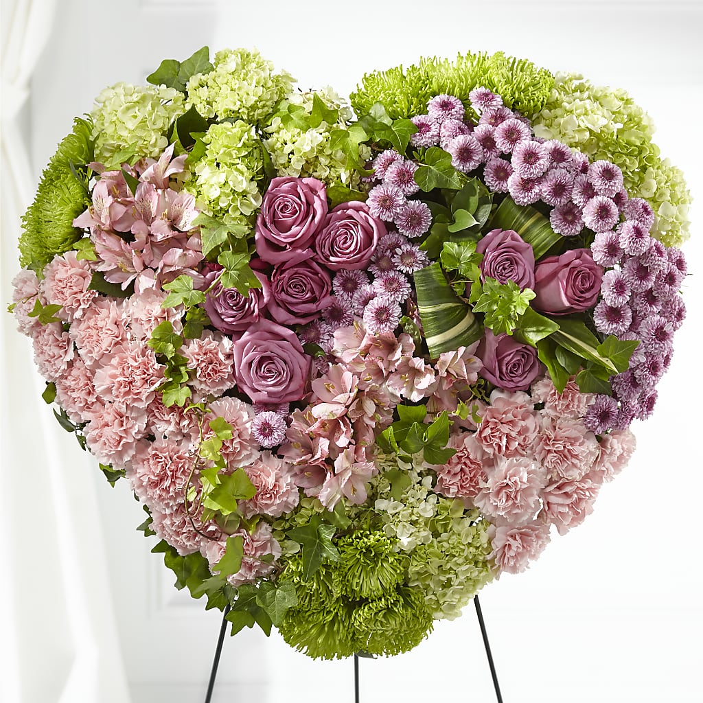 Heartwarming Standing Heart – EMERY'S FLOWERS & CO, Maumee OH