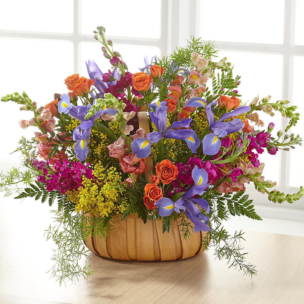 Garden of Life Basket – EMERY'S FLOWERS & CO, Maumee OH