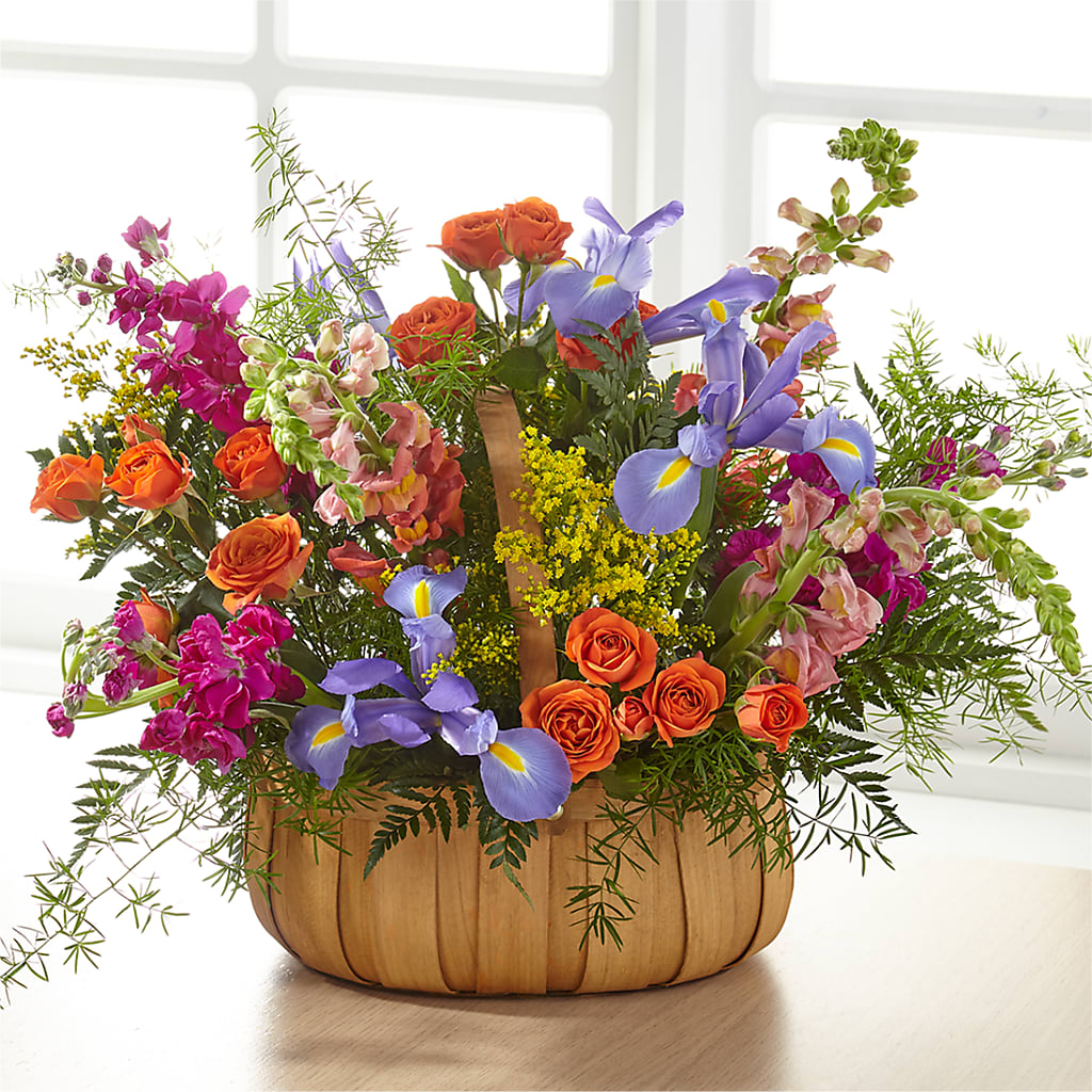 Garden of Life Basket – EMERY'S FLOWERS & CO, Maumee OH