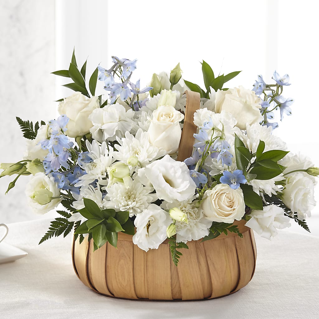 Sincerely Heartfelt Basket – EMERY'S FLOWERS & CO, Maumee OH