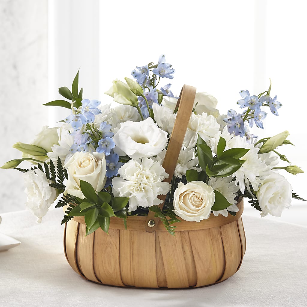 Sincerely Heartfelt Basket – EMERY'S FLOWERS & CO, Maumee OH