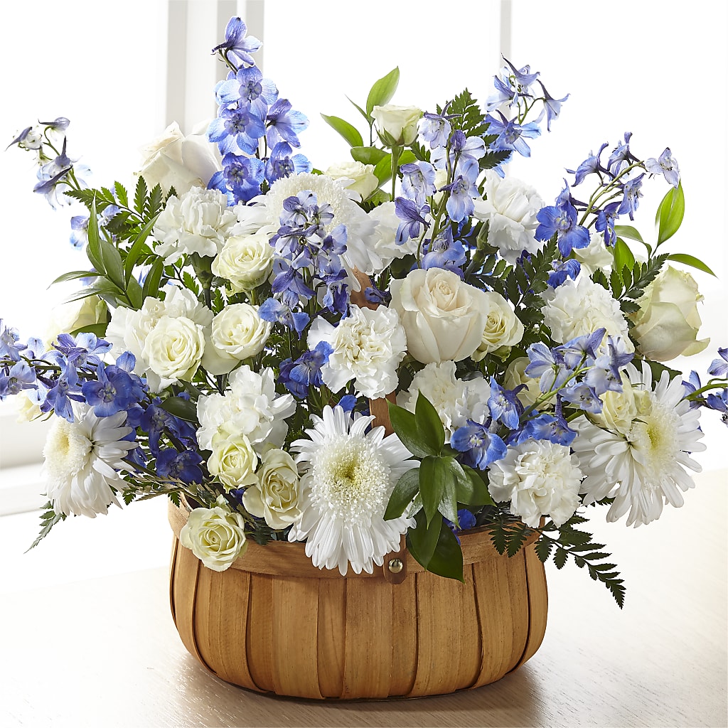Harmony & Grace Basket – EMERY'S FLOWERS & CO, Maumee OH