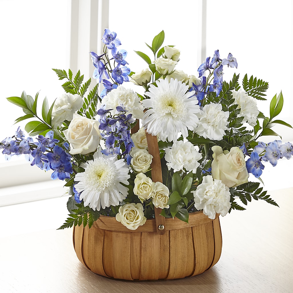 Harmony & Grace Basket – EMERY'S FLOWERS & CO, Maumee OH