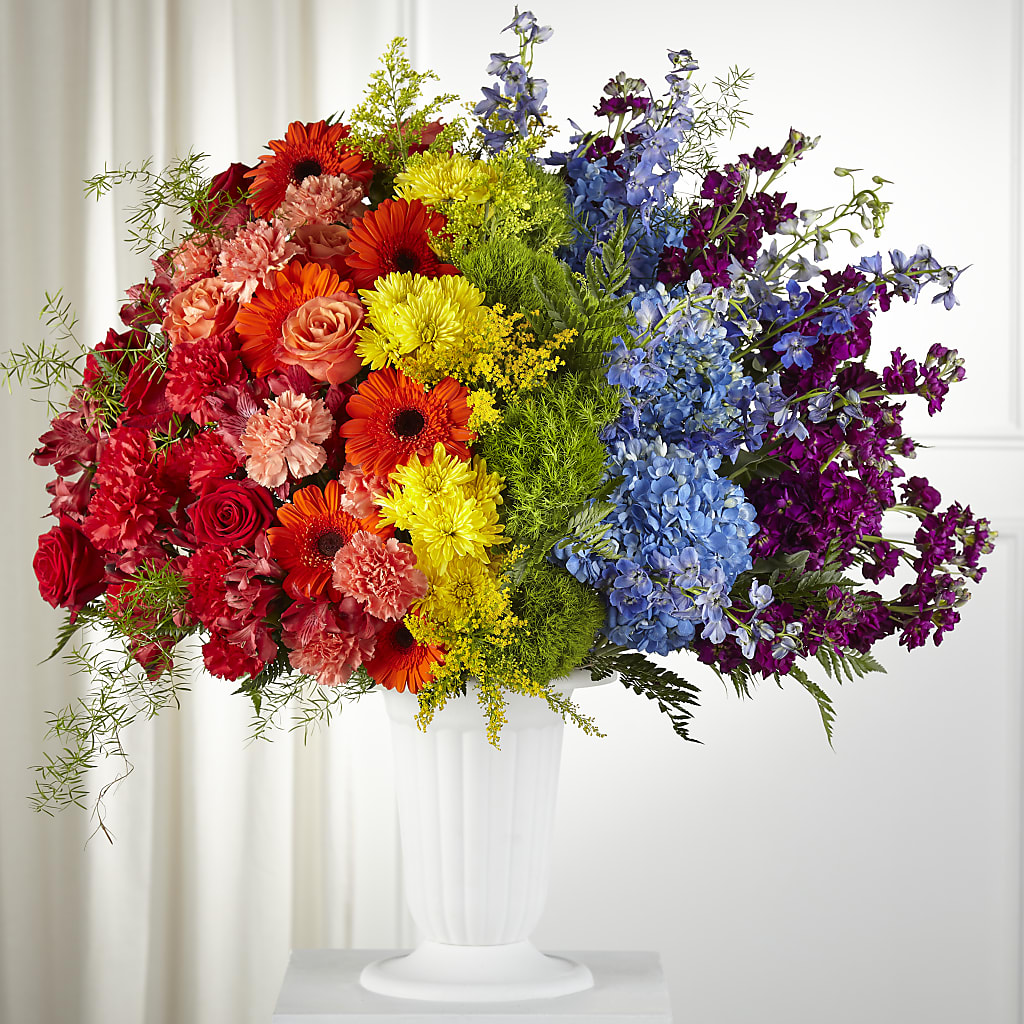 Pride & Unity Arrangement – EMERY'S FLOWERS & CO, Maumee OH