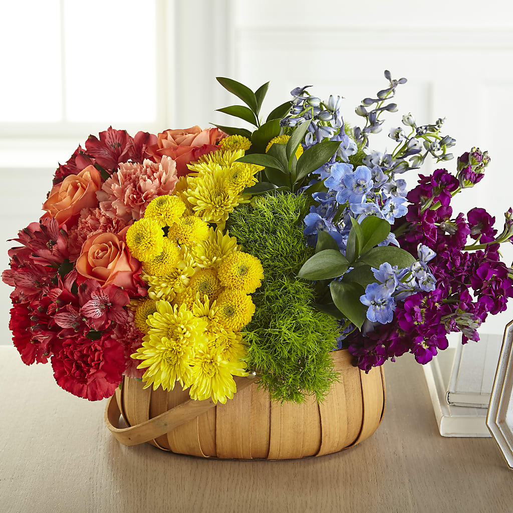 Prideful Basket – EMERY'S FLOWERS & CO, Maumee OH